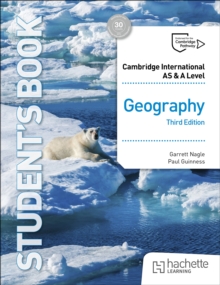 Cambridge International AS & A Level Geography Third Edition - Nagle, Garrett