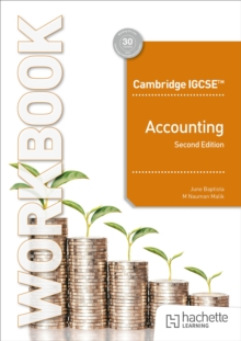 Cambridge IGCSE and O Level Accounting Workbook Second Edition - Baptista, June