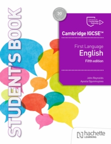 Cambridge IGCSE First Language English Fifth Edition - Reynolds, John