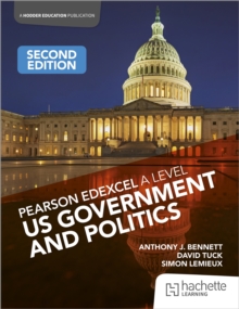 Pearson Edexcel A Level US Government and Politics Second Edition - Lemieux, Simon
