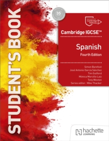 Cambridge IGCSE Spanish.: (Student's book) - Barefoot, Simon