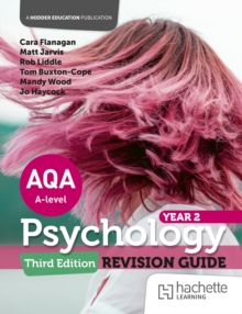 AQA Psychology for A Level. Year 2 Revision Guide - Flanagan, Cara