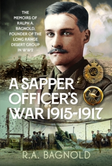 Image for A Sapper Officer's War 1915-1917