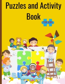 Image for Puzzles and activiy book for kids