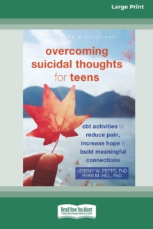 Image for Overcoming Suicidal Thoughts for Teens