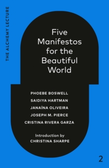 Image for Five Manifestos for the Beautiful World