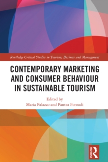 Image for Contemporary Marketing and Consumer Behaviour in Sustainable Tourism