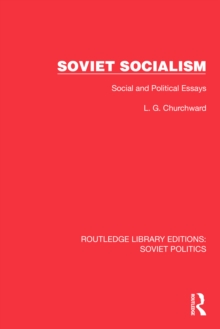Image for Soviet Socialism: Social and Political Essays