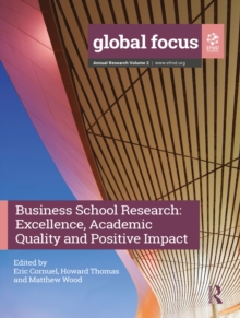 Image for Business School Research: Excellence, Academic Quality and Positive Impact