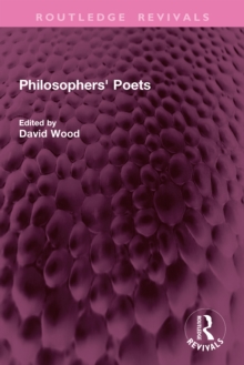 Image for Philosophers' poets