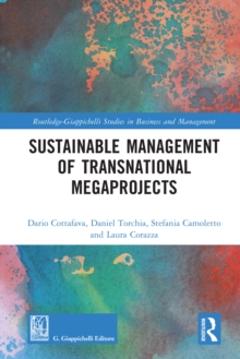 Image for Sustainable management of transnational megaprojects