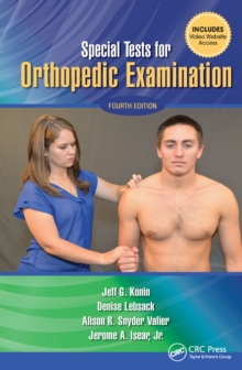 Special tests for orthopedic examination - Konin, Jeff G.