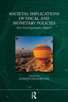 Image for Societal Implications of Fiscal and Monetary Policies