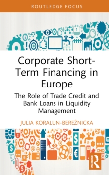 Corporate Short-Term Financing in Europe