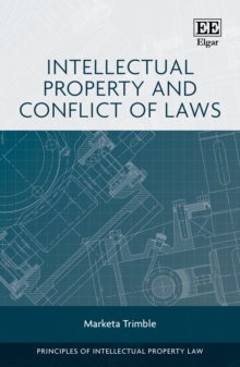 Intellectual property and conflict of laws - Trimble, Marketa