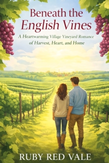 Beneath the English Vines: A Heartwarming Village Vineyard Romance of Harvest, Heart, and Home - Ruby Red Vale