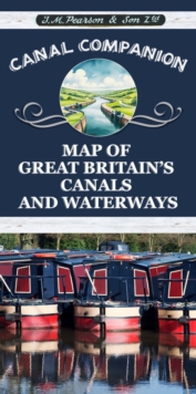 Canal Companion Map of Great Britain's Canals & Waterways