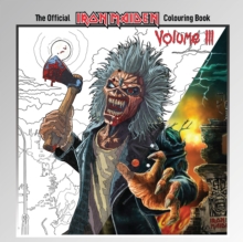Official Iron Maiden Colouring Book Volume III
