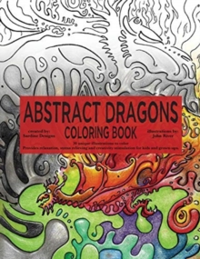 Image for Abstract Dragons Coloring Book