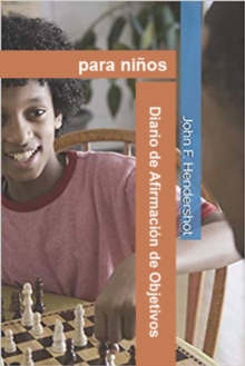 Image for Diario De Afirmacion De Objetivos Para Ninos