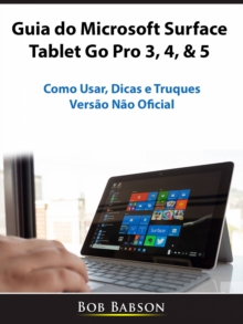 Image for Guia Do Microsoft Surface Tablet Go Pro 3, 4, & 5