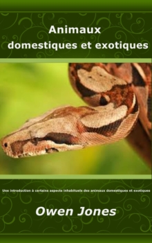 Image for Animaux Domestiques Et Exotiques
