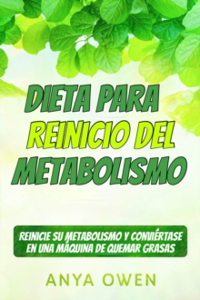 Image for Dieta para reinicio del Metabolismo