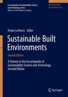 Image for Sustainable Built Environments