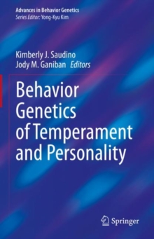 Image for Behavior genetics of temperament and personality