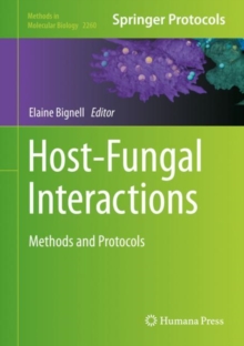 Image for Host-Fungal Interactions: Methods and Protocols