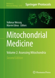 Image for Mitochondrial Medicine: Volume 2: Assessing Mitochondria
