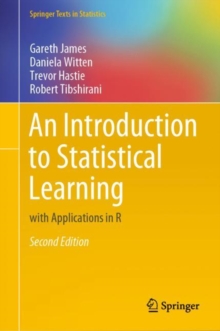 Image for An introduction to statistical learning: with applications in R