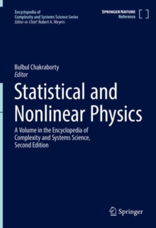 Image for Statistical and Nonlinear Physics