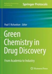 Image for Green Chemistry in Drug Discovery