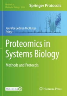 Image for Proteomics in Systems Biology