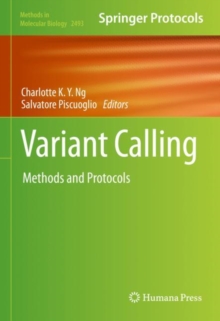 Image for Variant Calling: Methods and Protocols
