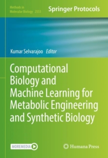 Image for Computational Biology and Machine Learning for Metabolic Engineering and Synthetic Biology
