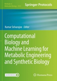 Image for Computational biology and machine learning for metabolic engineering and synthetic biology