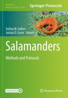 Image for Salamanders  : methods and protocols