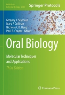Image for Oral Biology: Molecular Techniques and Applications
