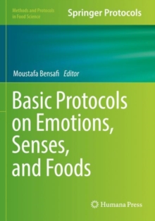 Image for Basic protocols on emotions, senses, and foods