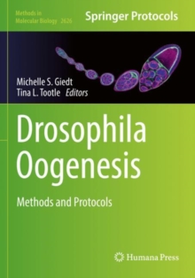 Image for Drosophila oogenesis  : methods and protocols