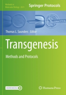 Image for Transgenesis : Methods and Protocols