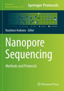 Image for Nanopore sequencing  : methods and protocols