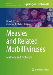 Image for Measles and Related Morbilliviruses