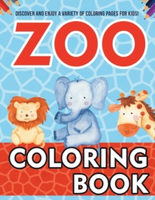 Image for Zoo Coloring Book!