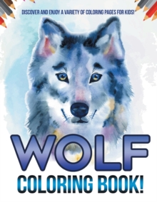 Image for Wolf Coloring Book!