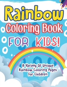 Image for Rainbow Coloring Book For Kids!