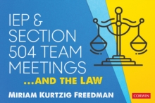 Image for IEP and Section 504 Team Meetings...and the Law
