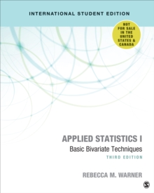 Applied Statistics I – International Student Edition: Basic Bivariate Techniques